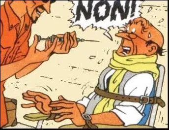 Que cherche  savoir Rastapopoulos sur Mr Carreidas ?