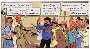 En ralit, pour qui travaille Mr. Spalding ?