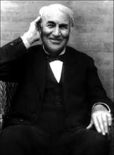 En quelle année Edison est-il décédé ?