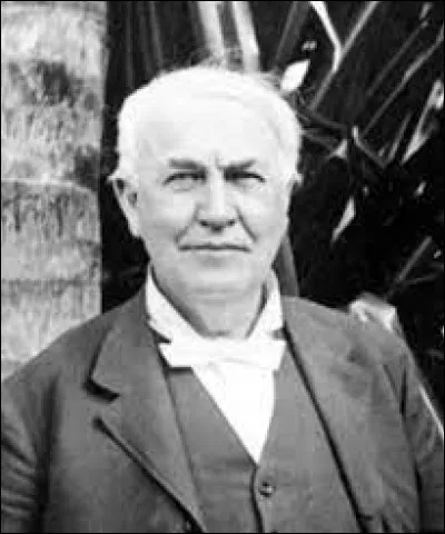 Quelle est l'une des premières entreprises fondées par Thomas Edison en 1869 ?