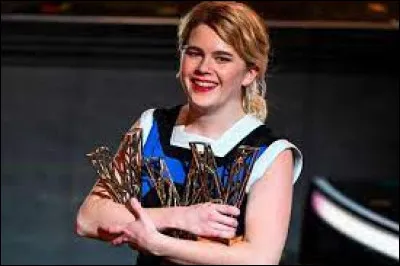 Qui a remporté le titre de révélation féminine de l'année ? (2024)