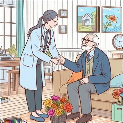 Comment l'ADVF peut-il aider un particulier à comprendre des consignes médicales ?