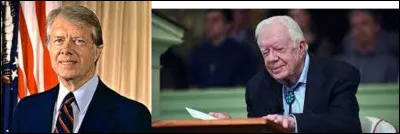 Né le 1er octobre à Plains, toujours en vie (mars 2024), Jimmy Carter fut le 39e président des États-Unis du 20 janvier 1977 au 20 janvier 1981. Dans quel État fut-il élu gouverneur de 1971 à 1975 ?