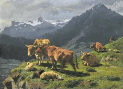 Que peignait généralement l'artiste peintre nommée Rosa Bonheur ?