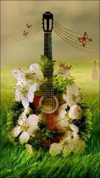 Dans quelle chanson (dont je vous propose quelques paroles) Sardou chantait-il "C'était la chanson du bonheur d'un vieil amant compositeur ♫ ?