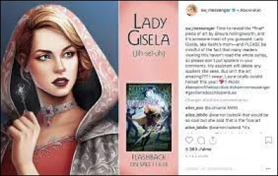 Quand Lady Gisela a-t-elle intégré les Invisibles ?