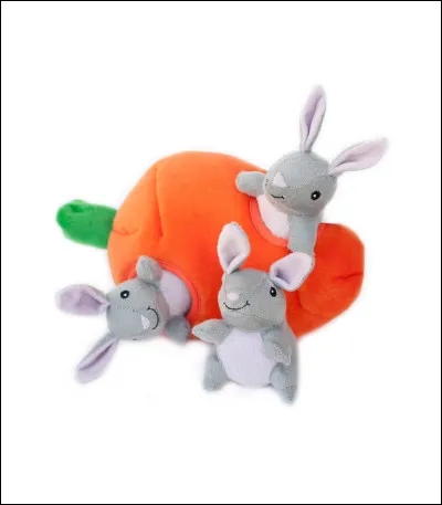 Quelle partie de la carotte le lapin préfère-t-il ?