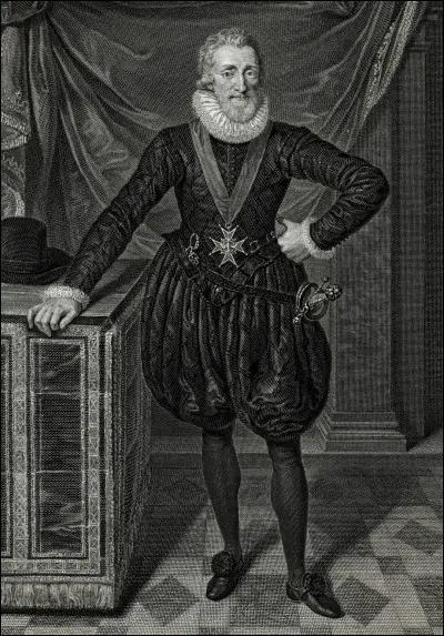Quelle était la dynastie d'Henri IV ?