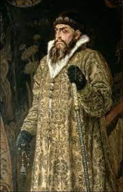Ce 16 janvier, Ivan IV - qui sera surnommé "Ivan le Terrible" - est sacré tsar ; il fera, autour de Moscou, l'unité du futur empire russe : c'était en ...