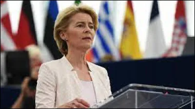 Ce 16 juillet, Ursula von der Leyen, ancienne ministre allemande, devient présidente de la Commission européenne : c'était en ...