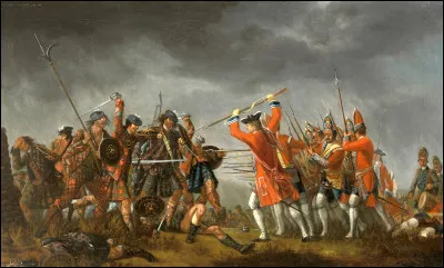 Ce 16 avril, la bataille de Culloden, dans le nord de l'Ecosse, voit la victoire écrasante de l'armée anglaise, commandée par le duc de Cumberland, sur les Highlanders écossais fidèles à la restauration des Stuarts : c'était en ...