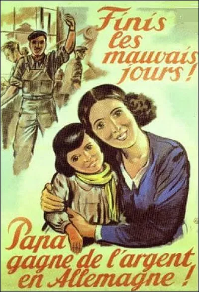 Ce 16 février, le gouvernement de Vichy instaure le Service du travail obligatoire (STO) : c'était en ...