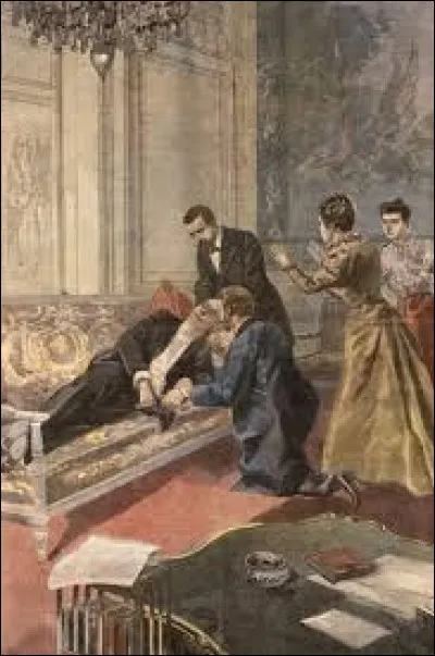 Ce 16 février, le président de la République Félix Faure meurt au palais de l'Élysée alors qu'il se trouvait en compagnie de sa maîtresse : c'était en ...