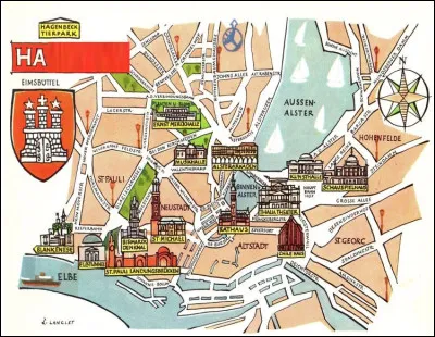 Quelle est cette ville en H, la deuxième plus grande d'Allemagne et le plus important port du pays ?