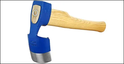 Quel est cet outil en H à tranchant recourbé utilisé par le charpentier et le tonnelier ?