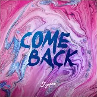 Quel chanteur est l'interprète du tube "Come Back and Stay" ?