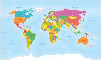 Quel est le plus vaste continent aujourd'hui ?