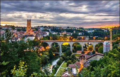 Fribourg : où se situe cette ville ?