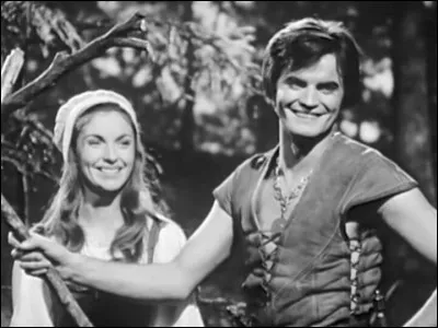 Fronde : quel était le prénom de la fiancée de Thierry la Fronde dans une très ancienne série télévisée ?