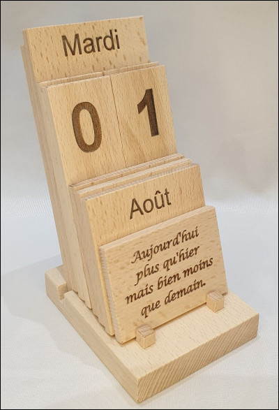 Quelle date se rapproche le plus de celle de ton anniversaire ? 
Les dates sont un peu serrées, désolée !