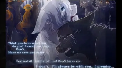 Le sacrifice de Jolie Plume.
Qui a-t-elle sauvé par son sacrifice ?