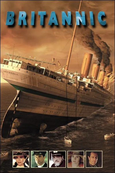Lors de quelle décennie le film "Britannic" est-il sorti dans les salles ?