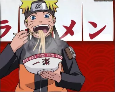 Quel est le repas préféré de Naruto ?