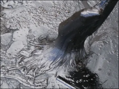 Les anciens égyptiens ne touchaient jamais au pétrole naturel.