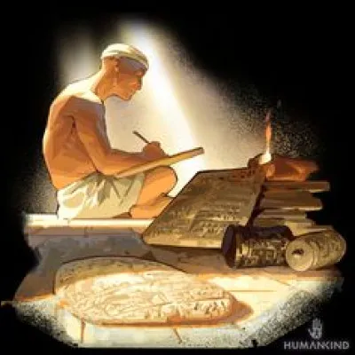 L'écriture égyptienne est l'une des premières écritures de l'humanité (dès la fin du IVème millénaire av JC), elle a eu une importance considérable et permis le développement de la première grande civilisation. Quel pourcentage de la population savait lire et écrire ?