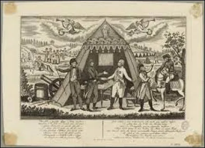 Ce 18 octobre, le trait&eacute; de Campo-Formio, entre la France et l'Autriche, marque la fin de la premi&egrave;re coalition. Il a aussi pour cons&eacute;quence la disparition des Pays-Bas autrichiens, annex&eacute;s par la France, et de la r&eacute;publique de Venise : c'&eacute;tait en ...
