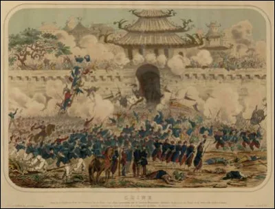 Ce 18 octobre, durant la seconde guerre de l'opium, les troupes britanniques et fran&ccedil;aises d&eacute;truisent le "Palais d'&eacute;t&eacute;" de P&eacute;kin, r&eacute;sidence des empereurs chinois : c'&eacute;tait en ...