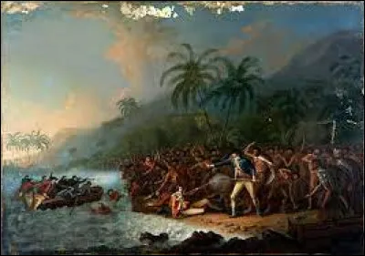 Ce 18 janvier, James Cook d&eacute;couvre les &icirc;les Hawa&iuml; : c'&eacute;tait en ...