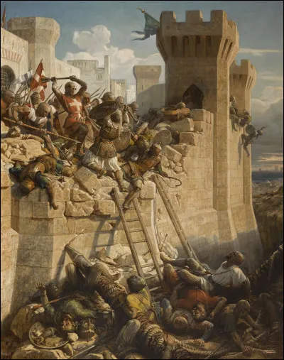 Ce 18 mai, apr&egrave;s un si&egrave;ge de cinq semaines, les Mamelouks s'emparent de Saint-Jean d'Acre, derni&egrave;re possession latine en Orient : c'&eacute;tait en ...