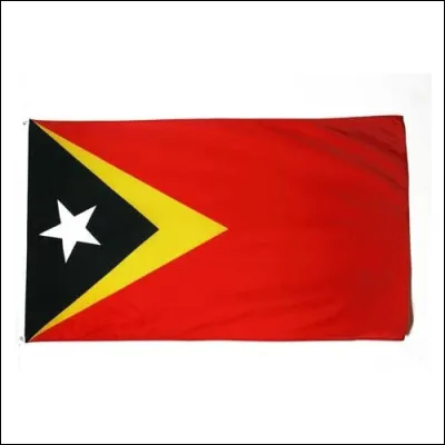 De quel pays provient ce drapeau ?