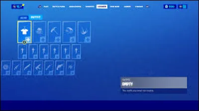 Quels sont les éléments cosmétiques que les joueurs peuvent obtenir dans Fortnite, en dehors des armes et des objets de jeu ?