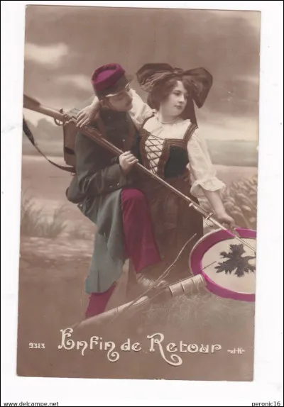 Quelle plante teinturière était utilisée pour la teinture des pantalons des soldats français jusqu'au début de la Première Guerre mondiale ?