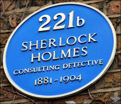 À quelle adresse habitait "Sherlock Holmes" ?