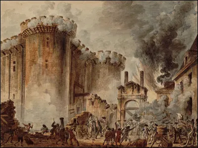 En quelle année se déroula la Révolution française ?