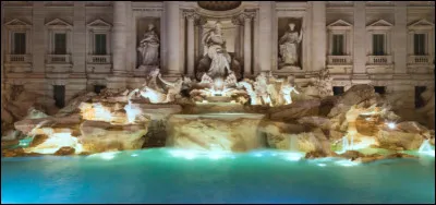 Que représente cette fontaine ?