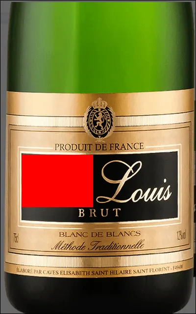 Sur l'image, quel prénom est caché par le rectangle rouge ?