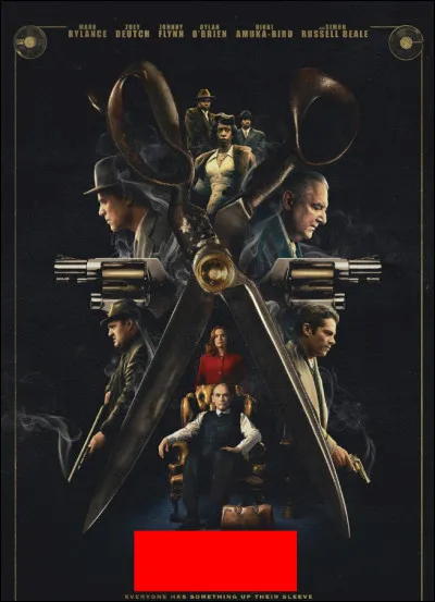 Quel est le titre de ce film où Mark Rylance joue un tailleur ?