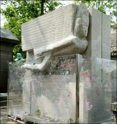 Il meurt de/d'un(e)...