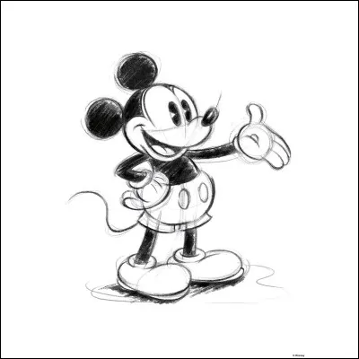 Est-ce Mickey Mouse qui est représentée sur la photo ?