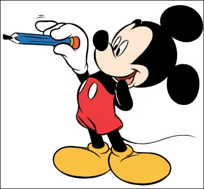 Mickey Mouse est-il de sexe masculin ou féminin ?
