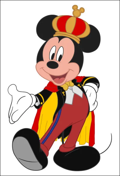 Mickey Mouse n'appartient pas à l'univers de Disney.
