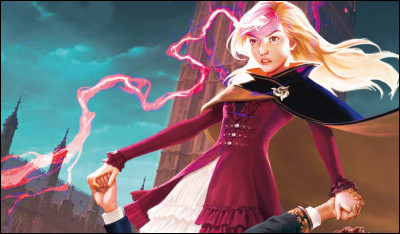 À quel livre appartient ce personnage ?