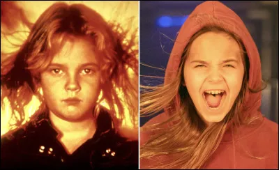 Dans quel film une fillette de neuf ans possède le pouvoir de déclencher des incendies par la pensée, et est traquée par une agence secrète qui veut exploiter son don ?