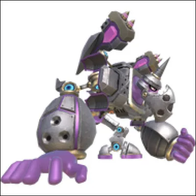 De quel jeu vient le boss Galéon ?