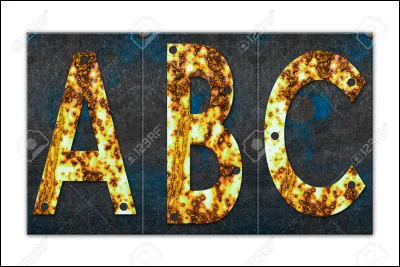 M&ecirc;me question. Quelle est la premi&egrave;re lettre de ton pr&eacute;nom ?