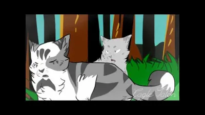 &Agrave; la prochaine assembl&eacute;e, ton chef annonce ton nouveau nom et la cheffe du Clan de la Rivi&egrave;re annonce le nouveau nom de Nuage de Crique devenu Crique Bris&eacute;e. Tu vas la voir et remarques qu'une de ses pattes est cass&eacute;e, puis elle t'annonce que vous ne vous reverrez plus sur le champ de bataille car elle est devenu gu&eacute;risseuse. Qu'en penses-tu ?